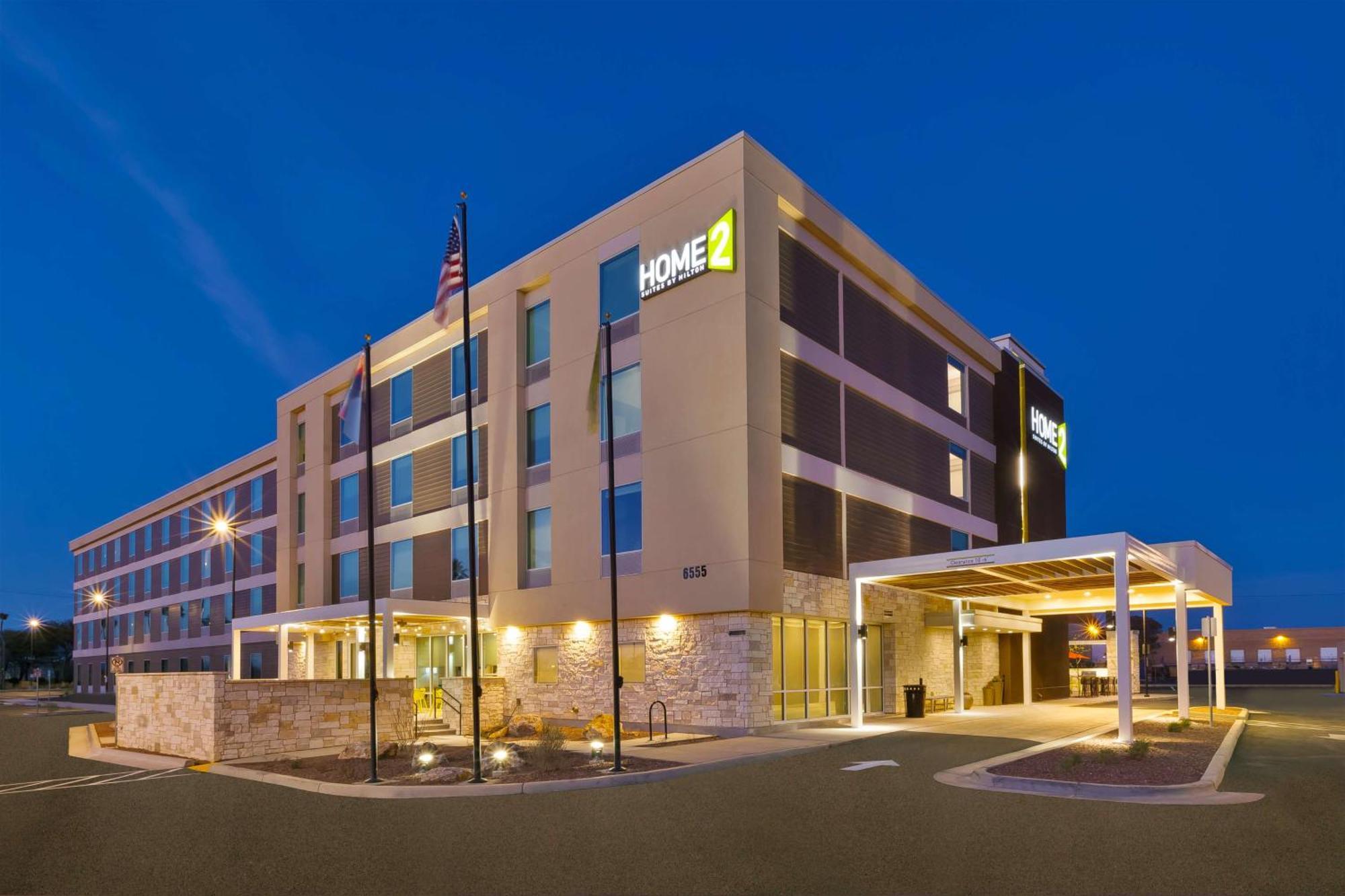 Home2 Suites By Hilton Tucson Airport, Az Екстер'єр фото